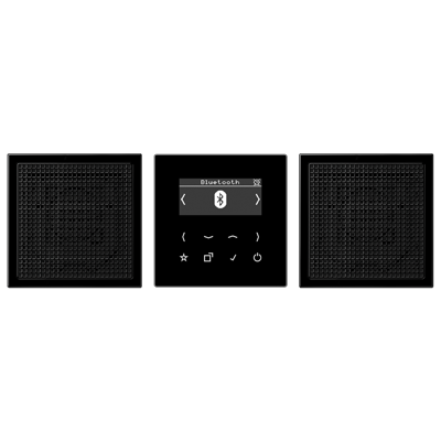 Смарт радио DAB+ Bluetooth, стерео; черный, DABLS2BTSW