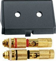 Два разъёма High End с чёрной вставкой