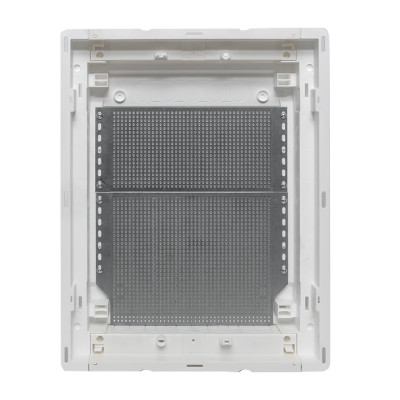 Основание слаботочного щита "Nova" (с монт, платой) 2 габарит IP40 EKF , nv-mbase-2