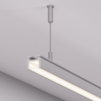 Профиль PIK-1010-2000 ANOD (Arlight, Алюминий), 029089