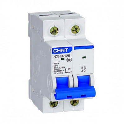 Chint Выключатель нагрузки NXHB-125 2P 125А(R), 193179