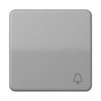 Клавиша с символом "звонок"; серая, CD590KGR