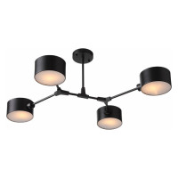 Evoluce SLE183402-04 Светильник потолочный Черный/Черный E14 4*60W