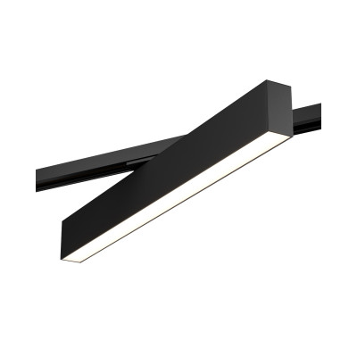 Denkirs DK6630-BK Трековый светильник IP 20, 20 Вт, LED 3000, черный, алюминий