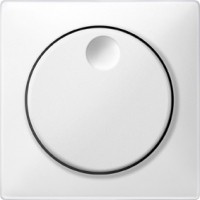 SD Накладка для поворотн. диммеров и потенциометров, полярно-бел.