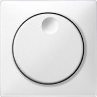 SD Накладка для поворотн. диммеров и потенциометров, полярно-бел.