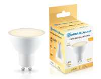 Светодиодная лампа MR16 13Вт 2700K GU10 110°, AMBRELLA LIGHT, 181303