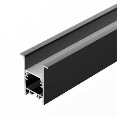 Профиль SL-COMFORT-3542-F-2000 ANOD BLACK (Arlight, Алюминий), 031765