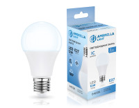 Светодиодная лампа груша A60 E27 12Вт 6400K 160°, AMBRELLA LIGHT, 601206