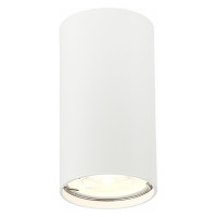 ST LUCE ST110.507.01 Светильник потолочный Белый GU10 1*50W  D54xH100 220V Без ламп