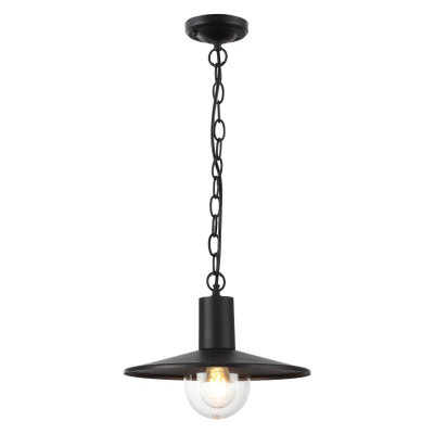 4833/1 NATURE ODL21 573 черный/стекло Ландшафтный светильник-подвес E27 1*40W IP44 FURCADIA