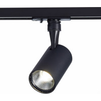 ST LUCE ST351.446.10.36 Св-к трек. Черный LED 1*10W 4000K 900Lm Ra?90 36° IP20 L98xW59xH154 100-240V