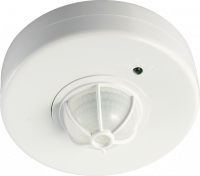 Датчик движения PMS-IR 024 1200Вт 360°  2-6м WH IP20 Jazzway, 5012974