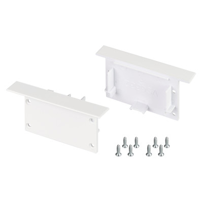 Заглушка SL-LINIA62-FS WHITE (Arlight, Пластик), 034736