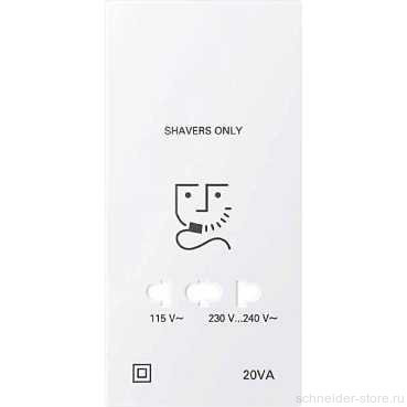 МЕХ-М РОЗЕТКИ ДЛЯ БРИТЬЯ БЕЛЫЙ