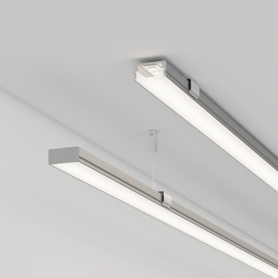 Профиль LINE-1708-2000 ANOD (Arlight, Алюминий), 040298