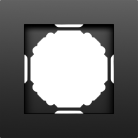 Donel A07 матовый карбон рамка 1-я, серия DB, DE21130