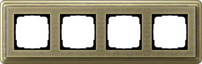 0214661 Gira Рамка четырехкратная