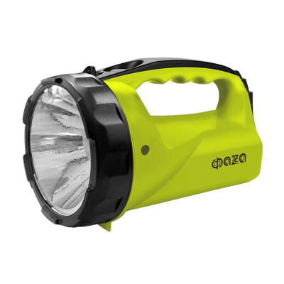 Фонарь ФАZА AccuF6-L3W-gn (зел), 2853653