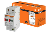 Разрядник ОПС1-B 2Р In=30kA Un=400B Im=60kA TDM Electric, SQ0201-0002