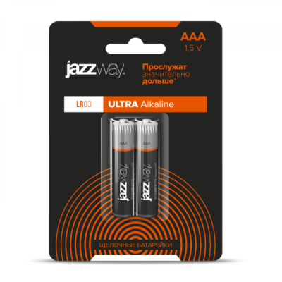Jazzway LR03 ULTRA Alkaline BL-2, 5008168