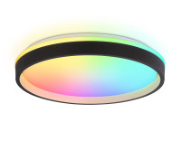 Потолочный светодиодный светильник с пультом 3000K-6400K+RGB 66Вт, AMBRELLA LIGHT, FZ610 Потолочный светодиодный светильник с пультом 3000K-6400K+RGB 66Вт, AMBRELLA LIGHT, FZ610