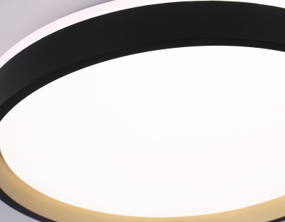 Потолочный светодиодный светильник с пультом 3000K-6400K+RGB 66Вт, AMBRELLA LIGHT, FZ610