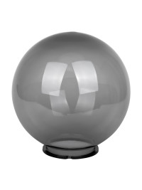 Рассеиватель шар ПММА 300 мм дымчатый (байонет 145 мм) TDM Electric, SQ0321-0212