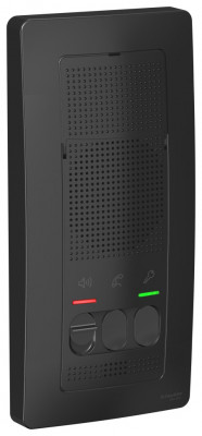 BLANCA ПЕРЕГОВОРНОЕ УСТРОЙСТВО (ДОМОФОН), настен.монтаж, 25В, АНТРАЦИТ