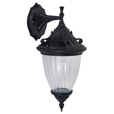 Светильник садово-парковый, 60W 230V IP44 черный, PL581, Feron 41164