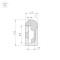 Силиконовый профиль WPH-FLEX-0613-SIDE-S8-10m WHITE (Arlight, Силикон), 040826