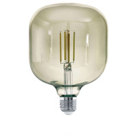 12597 Лампа светод. филамент. диммир. T125, 4W(E27), 3000K, 380lm, черн прозрачн