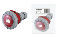 Розетка кабельная IP67 32А 3Р+РЕ+N 380В TDM Electric, SQ0611-0028 Розетка кабельная IP67 32А 3Р+РЕ+N 380В TDM Electric, SQ0611-0028
