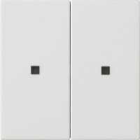 536927 Gira Клавиша двойн., без надписи с контрольным окошком 536927 Gira Клавиша двойн., без надписи с контрольным окошком