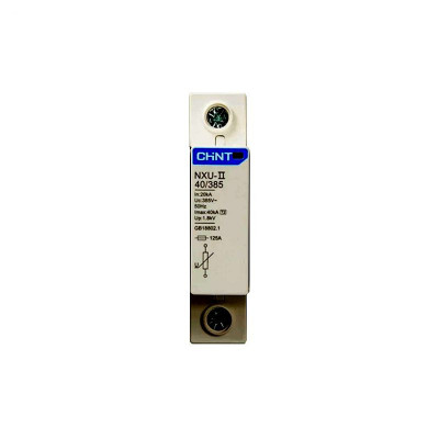 Chint Ограничитель имп. перенапр. NXU-IIG/F 1P In=25кА Uc=440B Im=65кА (R), 252410
