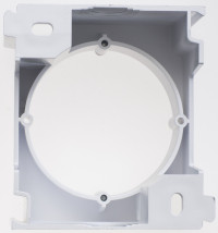 GLOSSA Расширение КОРОБКИ наружного монтажа, АЛЮМИНИЙ