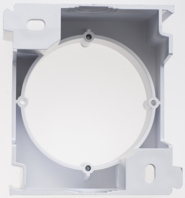 GLOSSA Расширение КОРОБКИ наружного монтажа, АЛЮМИНИЙ