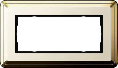 1002633 Gira Двойная рамка без перегородки