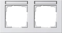 109229 Gira Рамка 2-я горизонтальная с полем для надписи