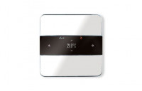 Basalte Deseo –  комнатный термостат, цвет white glass
