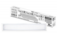 Светодиодная панель универсальная ЛП 03 180х1195 Призма 19 мм 36 Вт 2750 Лм, 6500 К, белая, Народная, SQ0329-0276