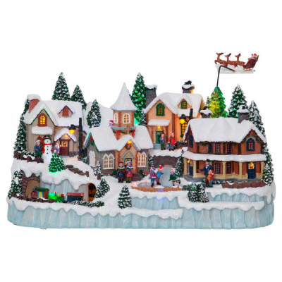 Eglo 680-86 Светильник LARGEVILLE, 31X0,064W (LED), 4,5V, 55х35см, пластик, мультиколор, 3x АА (не в ком