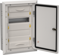 TITAN 5 Корпус мет. ЩРв-24 (1х24) 505х365х130 IP31 сер IEK, TI5-50-V-024-31-7035