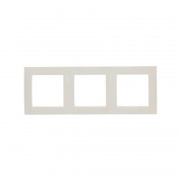 Simon Simon15 Рамка 3-ная, сл. кость, 1500630-031