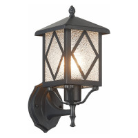 ST LUCE SL084.401.01 Светильник уличный настенный ST-Luce Черный/Черный, Прозрачный E27 1*60W