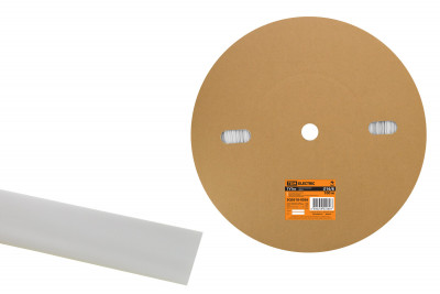 Термоусаживаемая трубка ТУТнг 16/8 белая (100 м/ролл) TDM Electric, SQ0518-0036