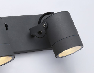 Уличный настенный светильник GU10*2 IP54, AMBRELLA LIGHT, ST3887