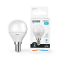 Gauss Лампа Elementary Шар 6W 450lm 4100K Е14 LED, 53126
