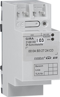 216800 Gira Устройство KNX IP-интерфейс
