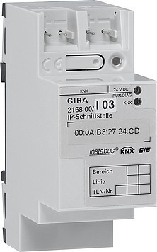 216800 Gira Устройство KNX IP-интерфейс